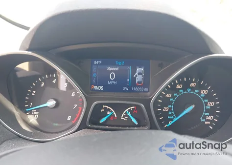 2015 Ford Escape S from USA, damaged, VIN 1FMCU0F77FUA13699